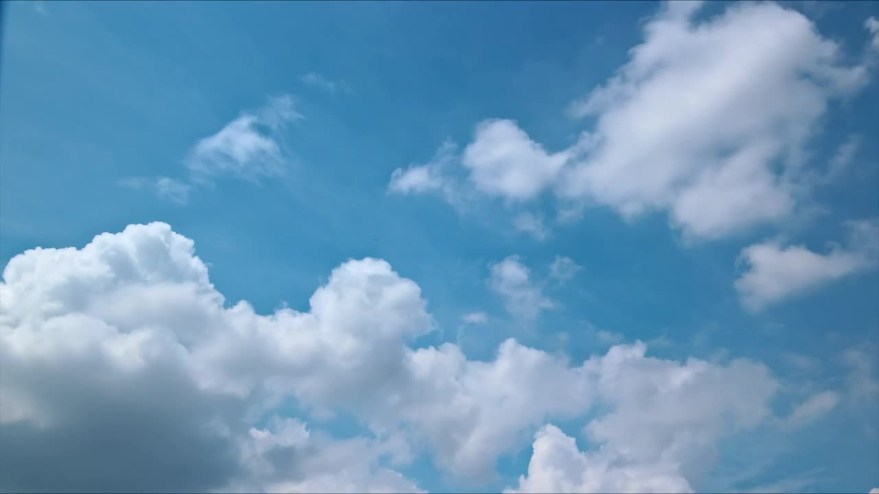 Stock Video Fluffy White Clouds Live Wallpaper For PC - Free Download
