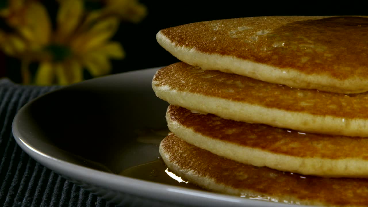 Stock Video Morning Pancake Animated Wallpaper - Free Download
