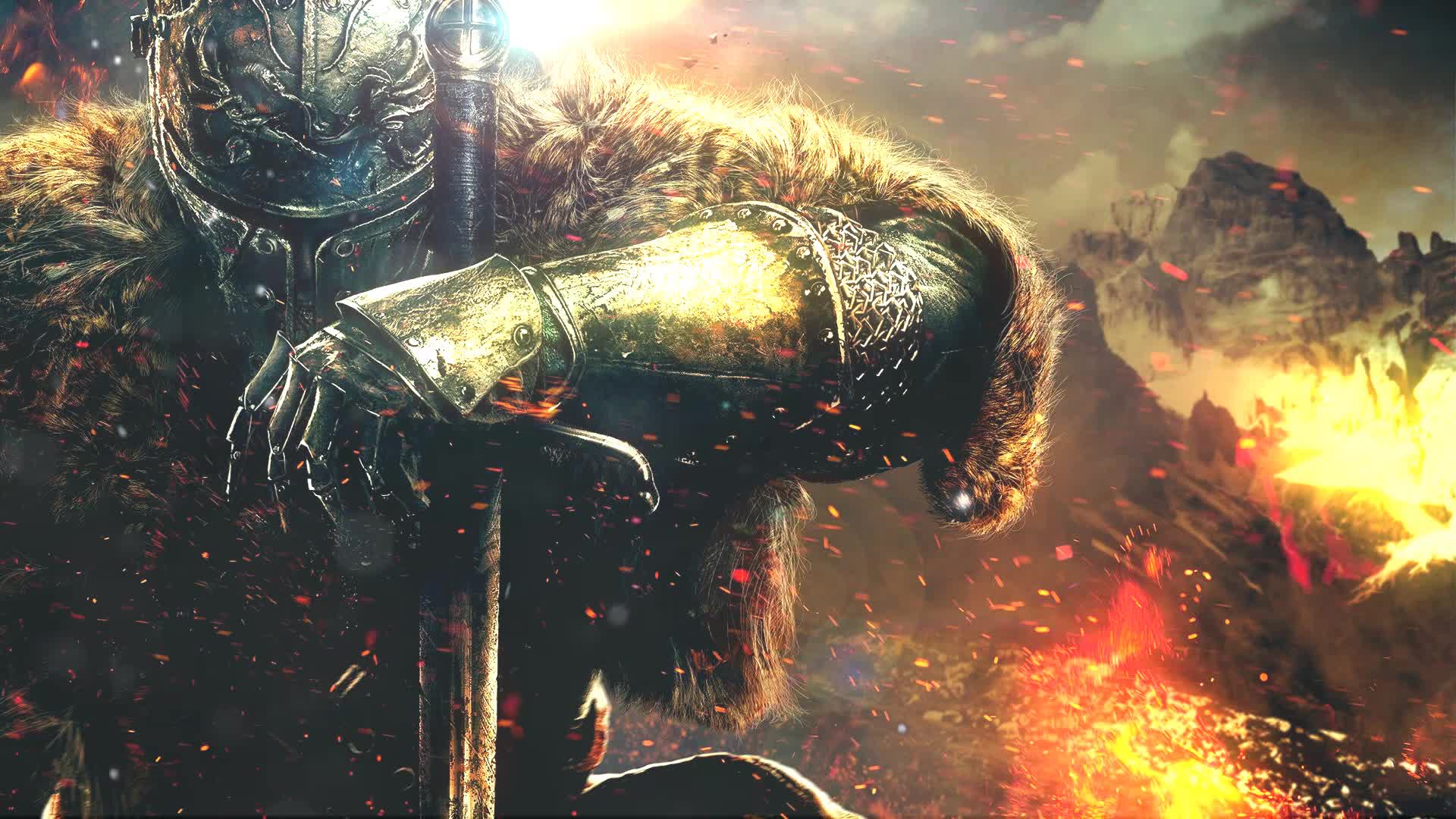 Dark Souls Warrior HD Live Wallpaper - Free Download
