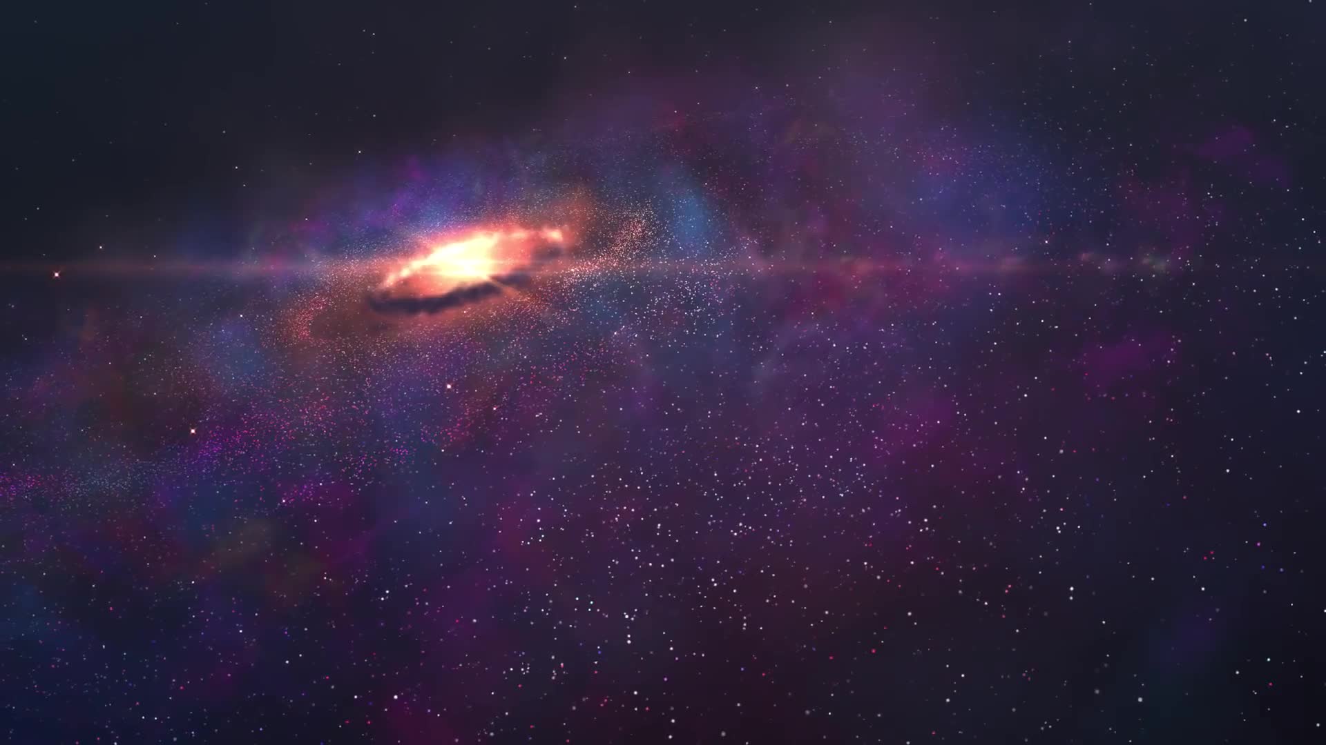 Galaxy Seamless Loop Live Wallpaper - Free Download