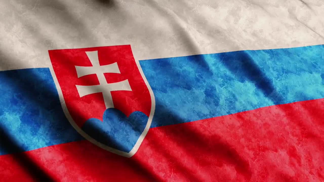 Free Video Stock Slovakia D Render Flag Live Wallpaper - Free Download