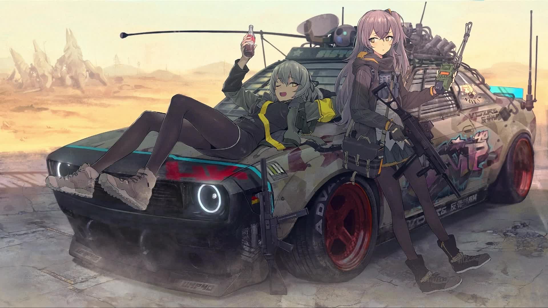 Deep Dive Girls Frontline Ump Live Wallpaper - Free Download