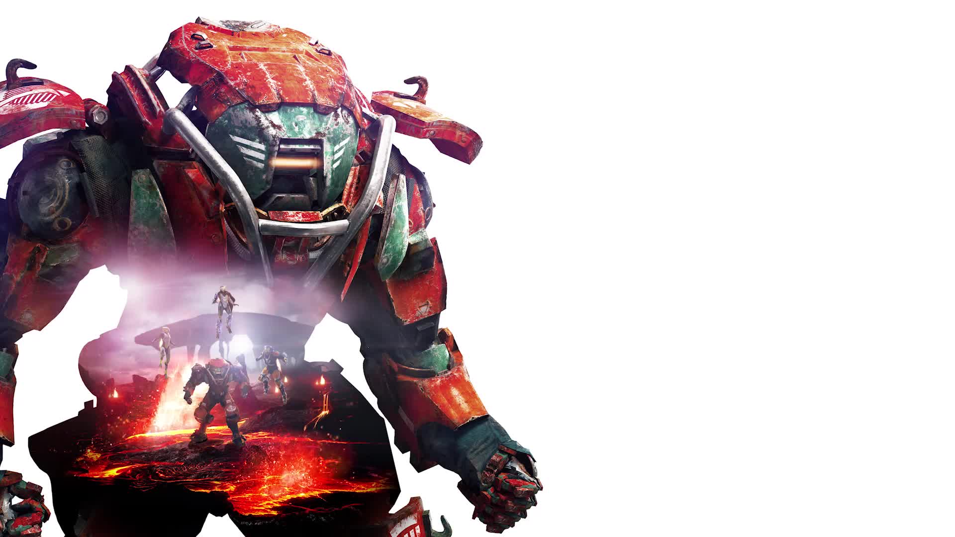 Anthem Colossus Game Live Wallpaper - Free Download