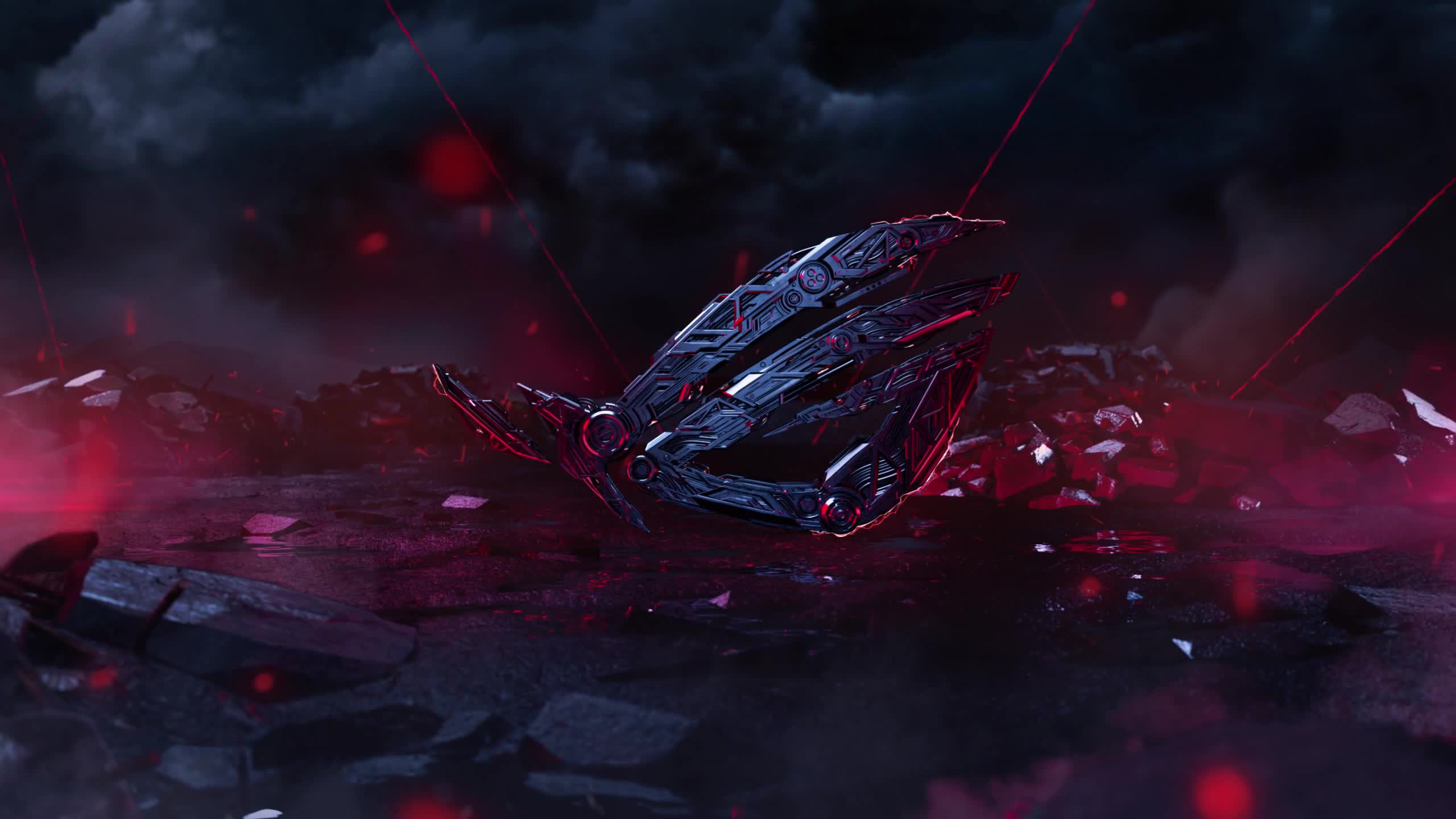 Rog Unleashed Live Wallpaper - Free Download