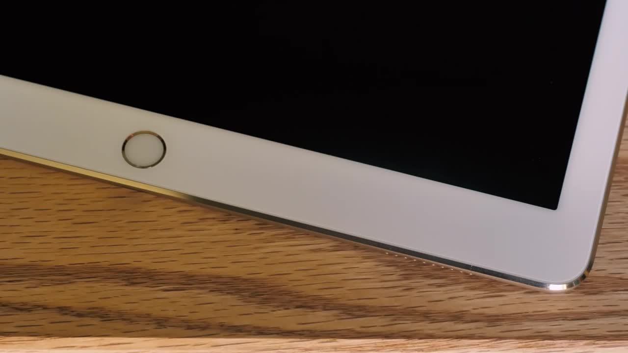 Stock Footage White Tablet On A Table Close Up Live Wallpaper - Free Download