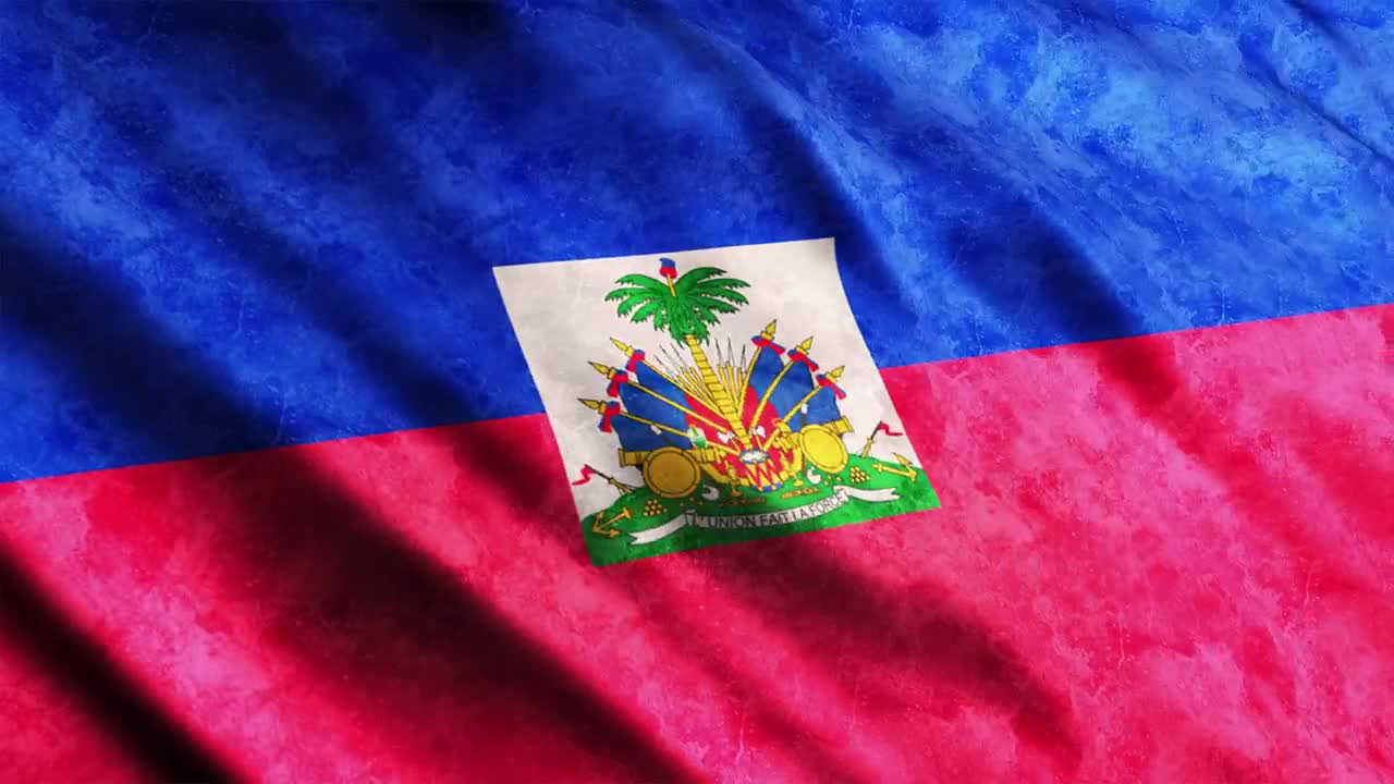 Stock Video Haiti Waving D Flags From American Content Live Wallpaper For PC - Free Download