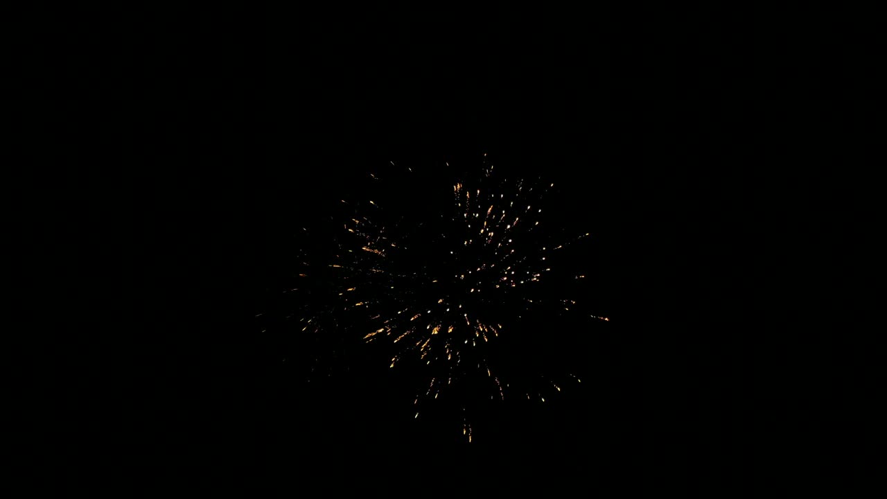 Free Video Stock the night sky illuminated with fireworks Live Wallpaper - Free Download