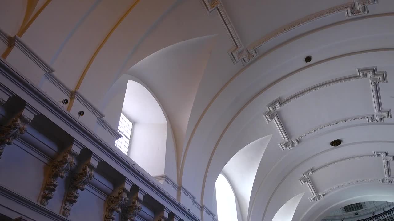 Stock Video Interior Of A Temple Low View Animated Wallpaper - Free Download