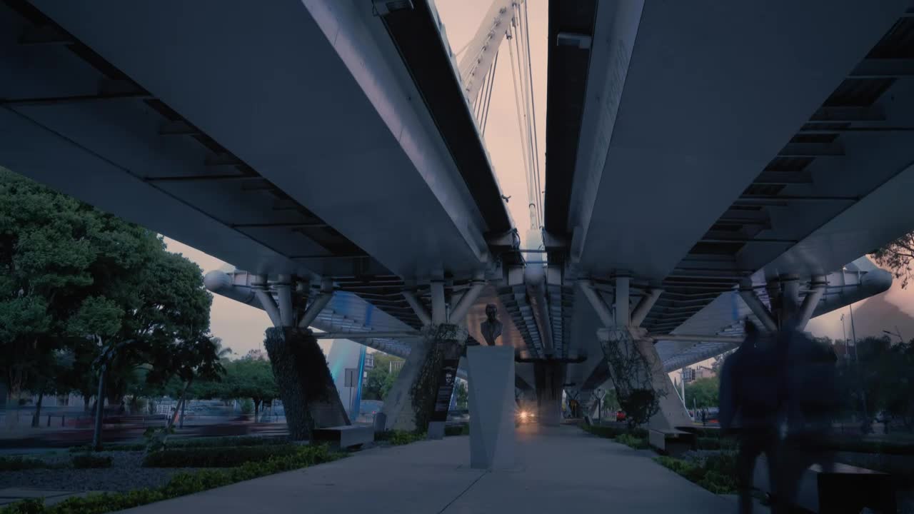 Stock Video Peripheral Road With Avenues On The Sides Live Wallpaper - Free Download