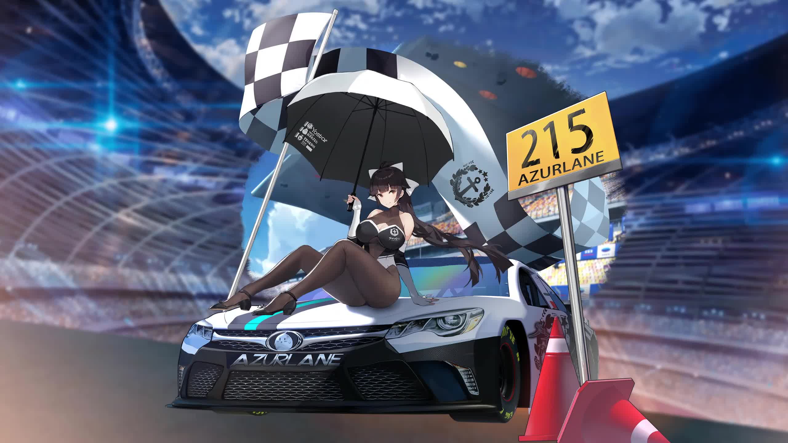 Anime Azure Lane Takao Animated Desktop - Free Download