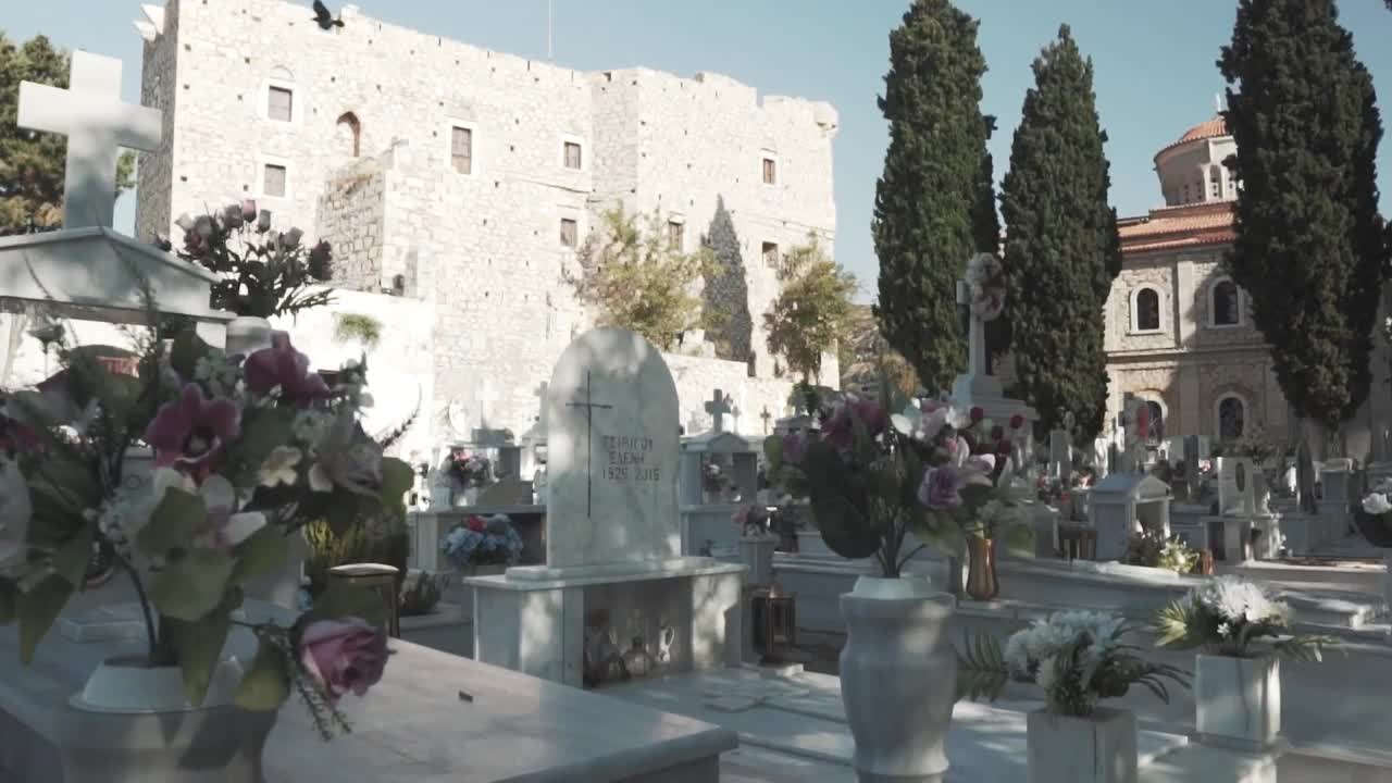 Video Stock Cemetery Of A Castle Live Wallpaper For PC - Free Download