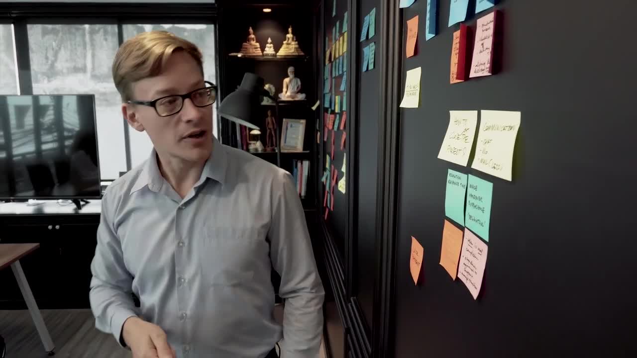 Stock Video Discussing Ideas In A Group Meeting Live Wallpaper For PC - Free Download