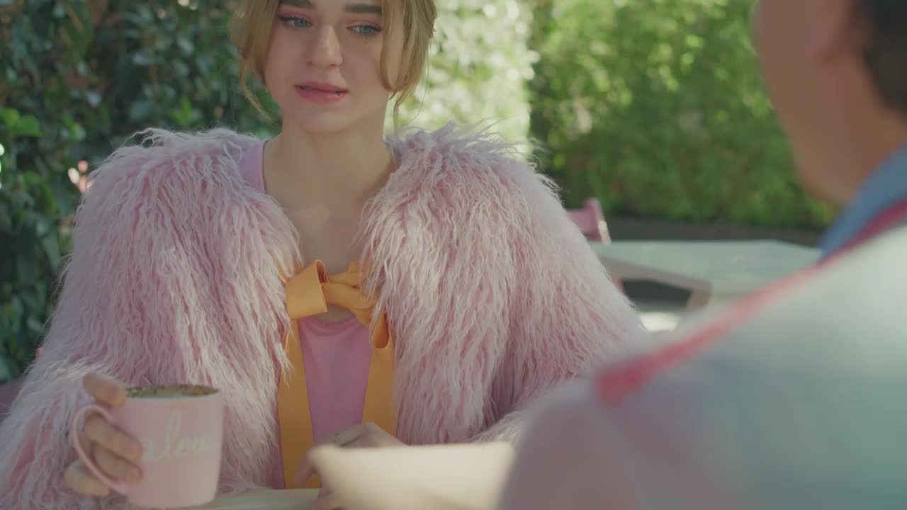 Stock Video Disinterested Girl Receives A Valentines Letter Live Wallpaper For PC - Free Download