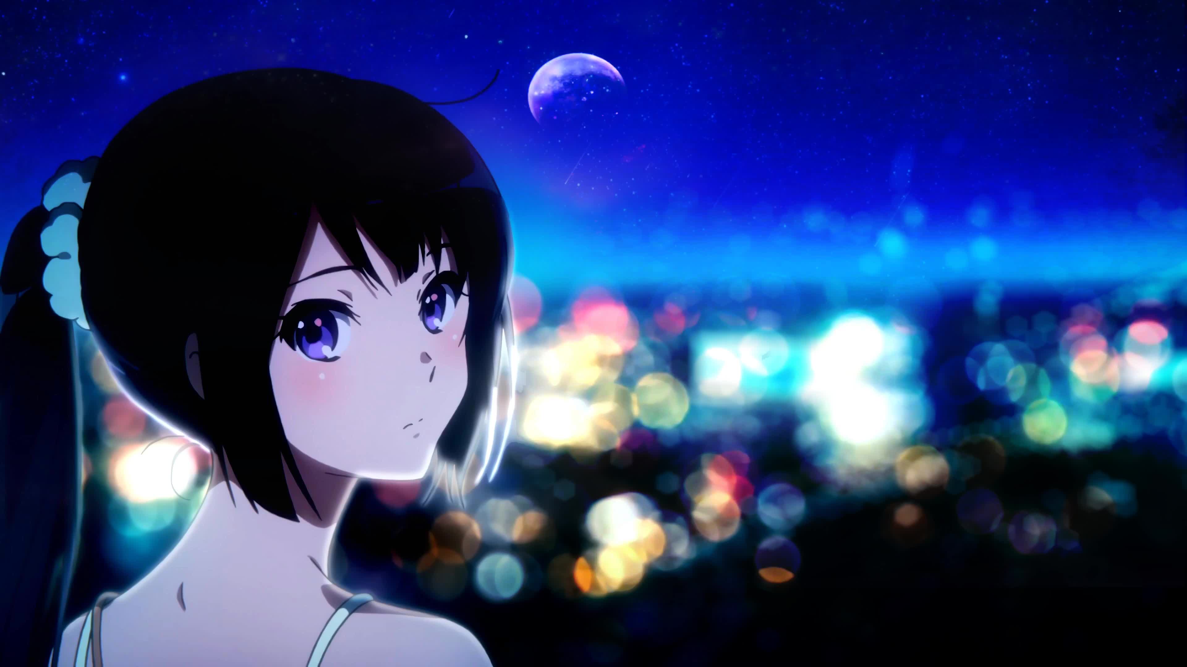 Reina Kousaka Anime 4K Wallpaper Live - Free Download