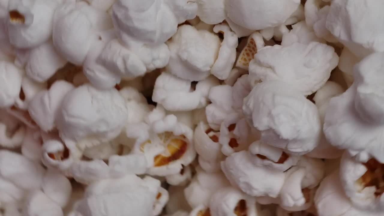 Video Stock Popcorn Spinning Close Up View Live Wallpaper Free - Free Download