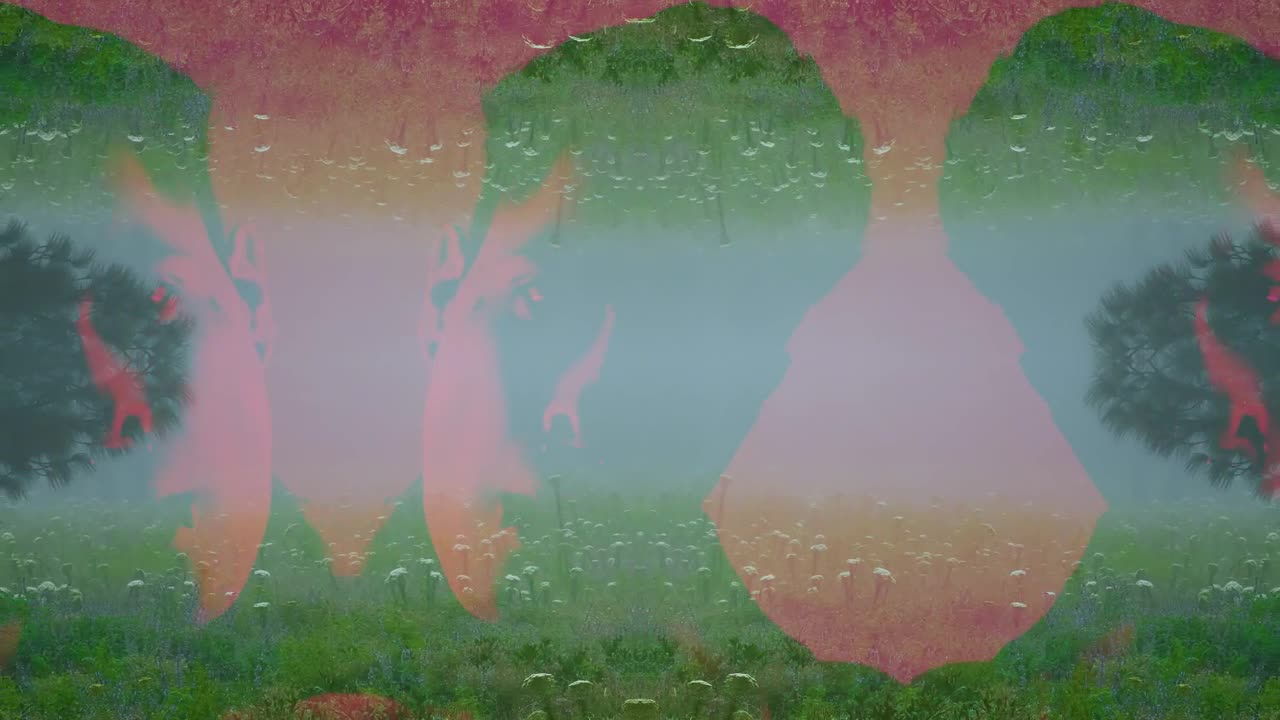 Stock Video Conceptual Nature Face Shot Live Wallpaper For PC - Free Download