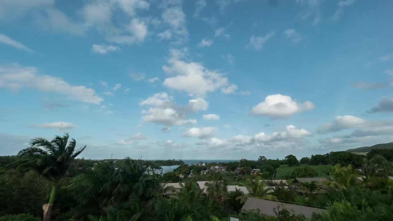 Stock Video Clouds Over Mauritius Live Wallpaper For PC - Free Download
