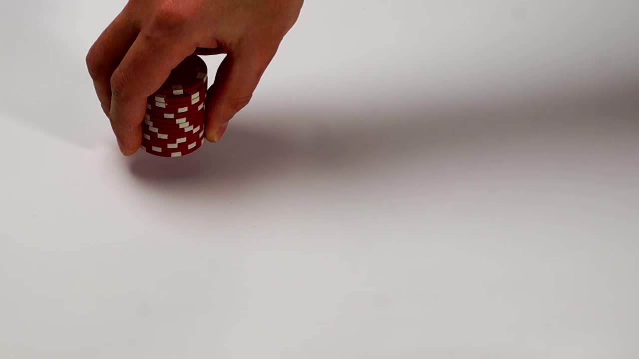 Stock Video Making A Paper Box For Poker Chips Animated Wallpaper - Free Download