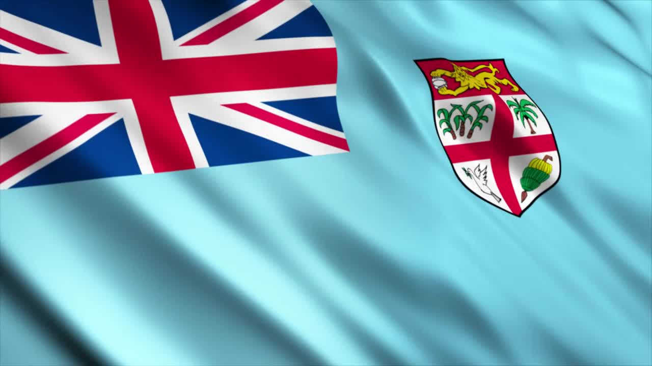 Stock Video Fiji Islands D Flag Live Wallpaper For PC - Free Download