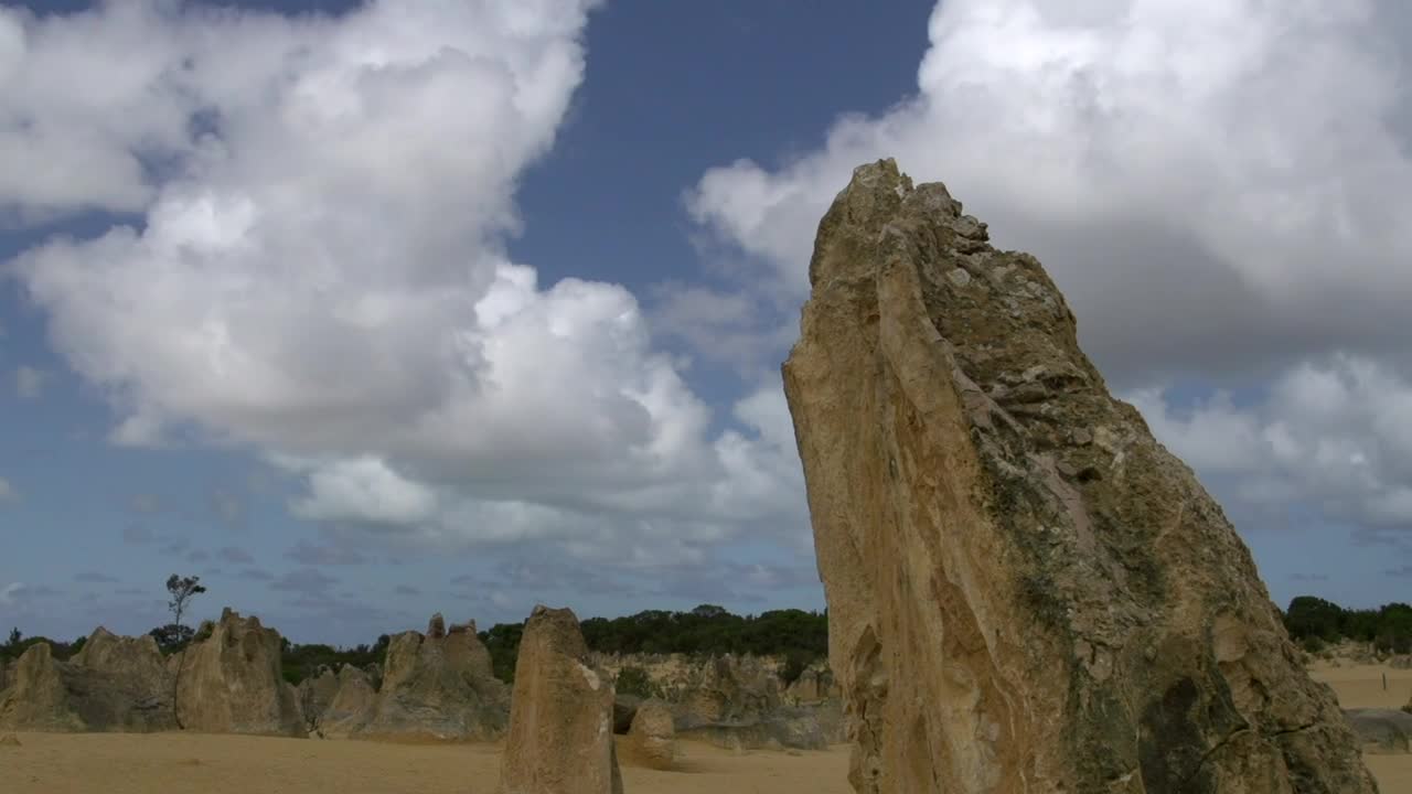 Free Video Stock time lapse of rock formations Live Wallpaper - Free Download