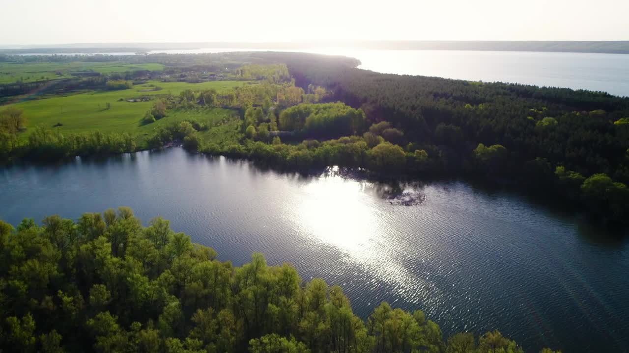 Stock Video Beautiful River In Nature In Spring Live Wallpaper For PC - Free Download