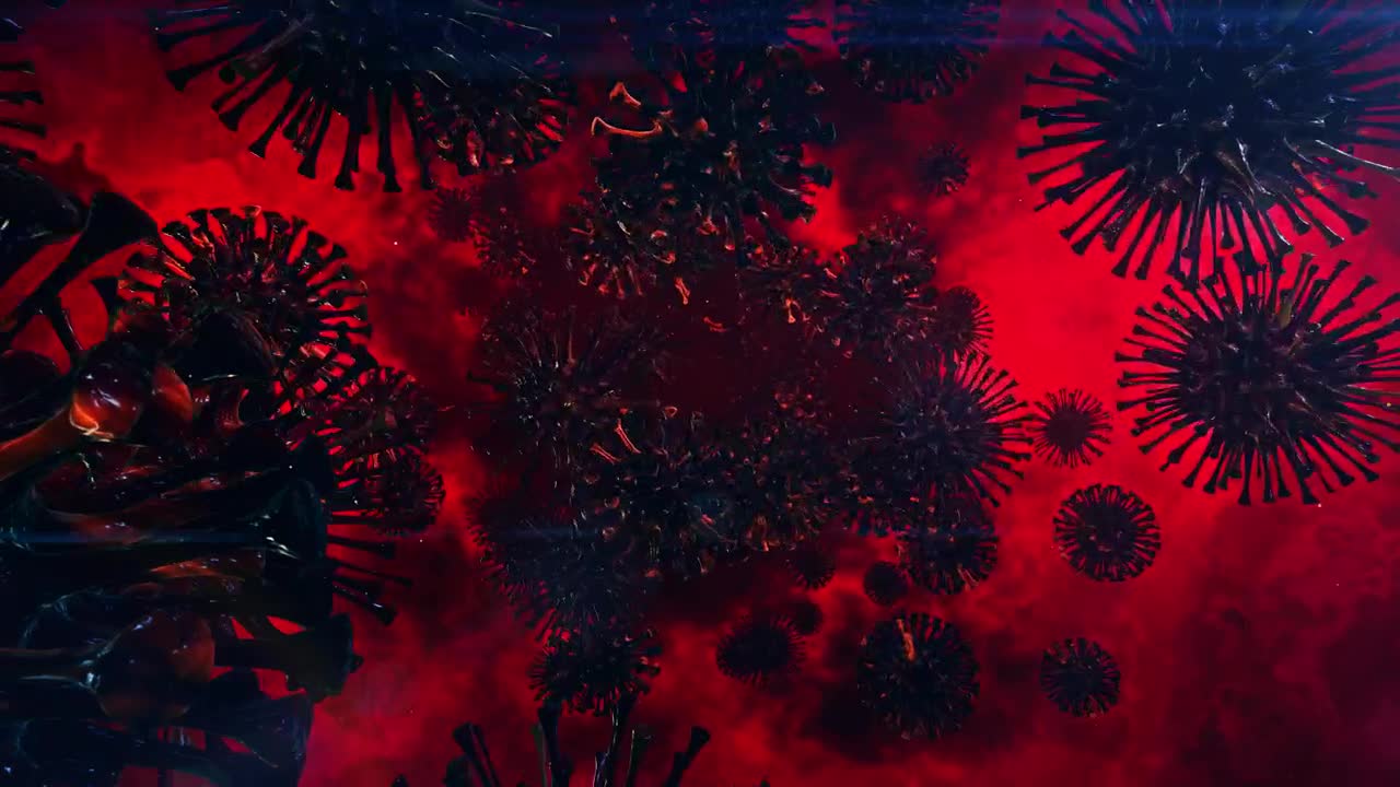 Stock Video Coronavirus Floating In The Human Body Live Wallpaper For PC - Free Download