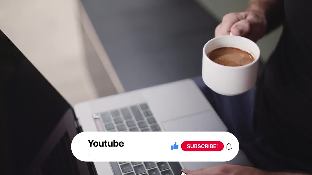 Free Stock Video Youtube Channel Banner With Buttons Live Wallpaper - Free Download