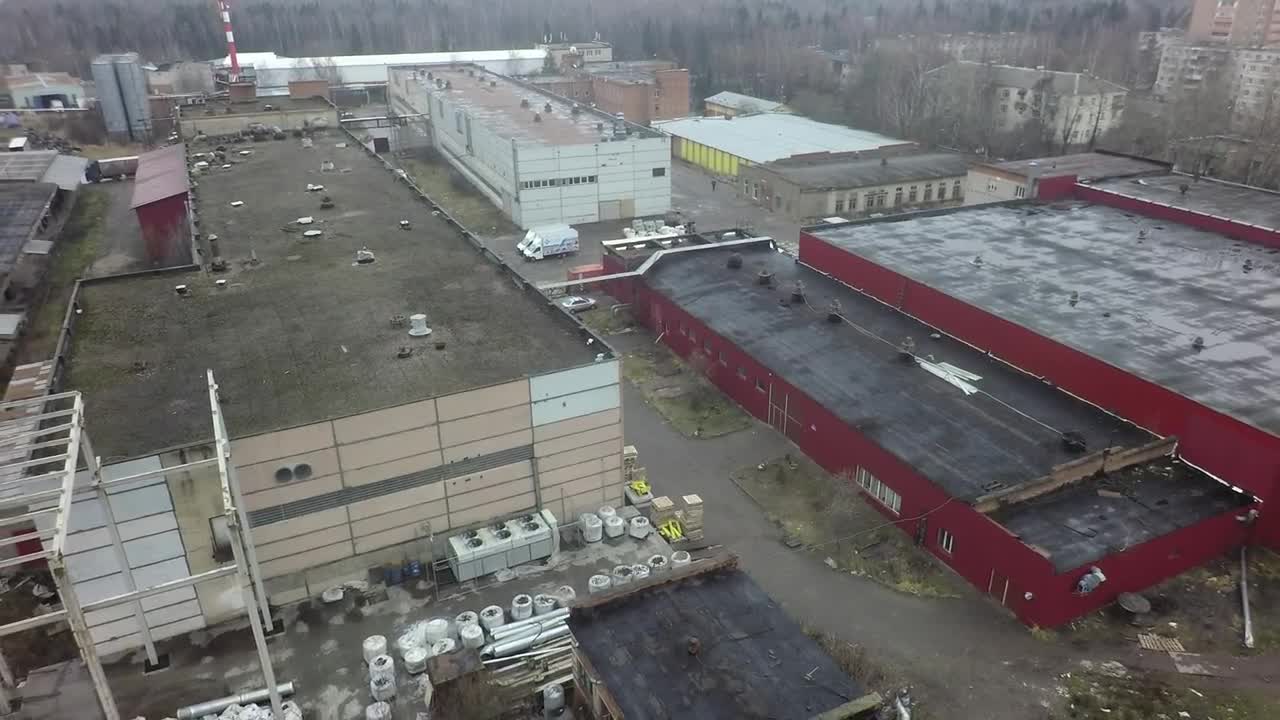 Stock Video Old Warehouse Buildings Live Wallpaper - Free Download
