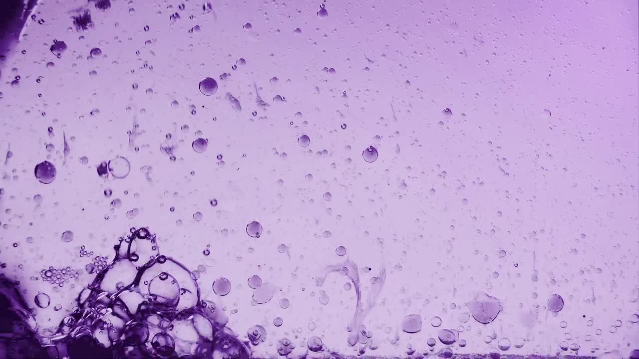 Stock Video Ink Bubbles In A Water Tank Animated Wallpaper - Free Download