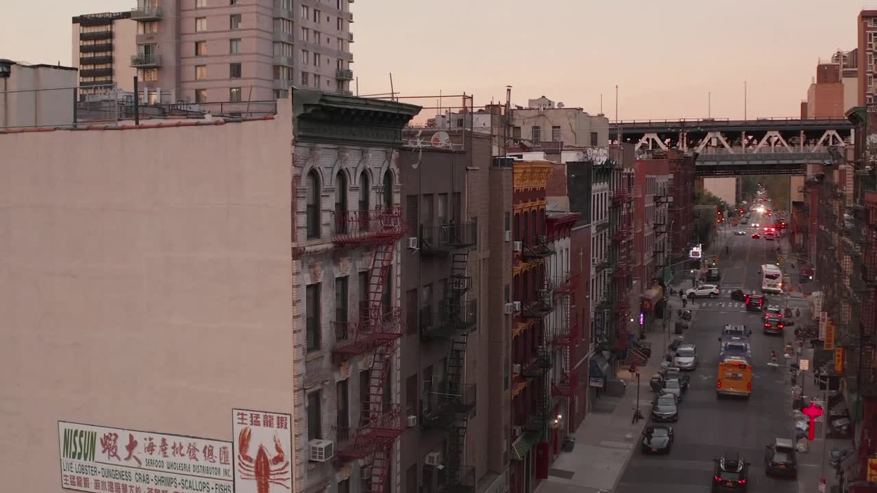 Free Stock Video Typical New York Chinatown Street Live Wallpaper - Free Download