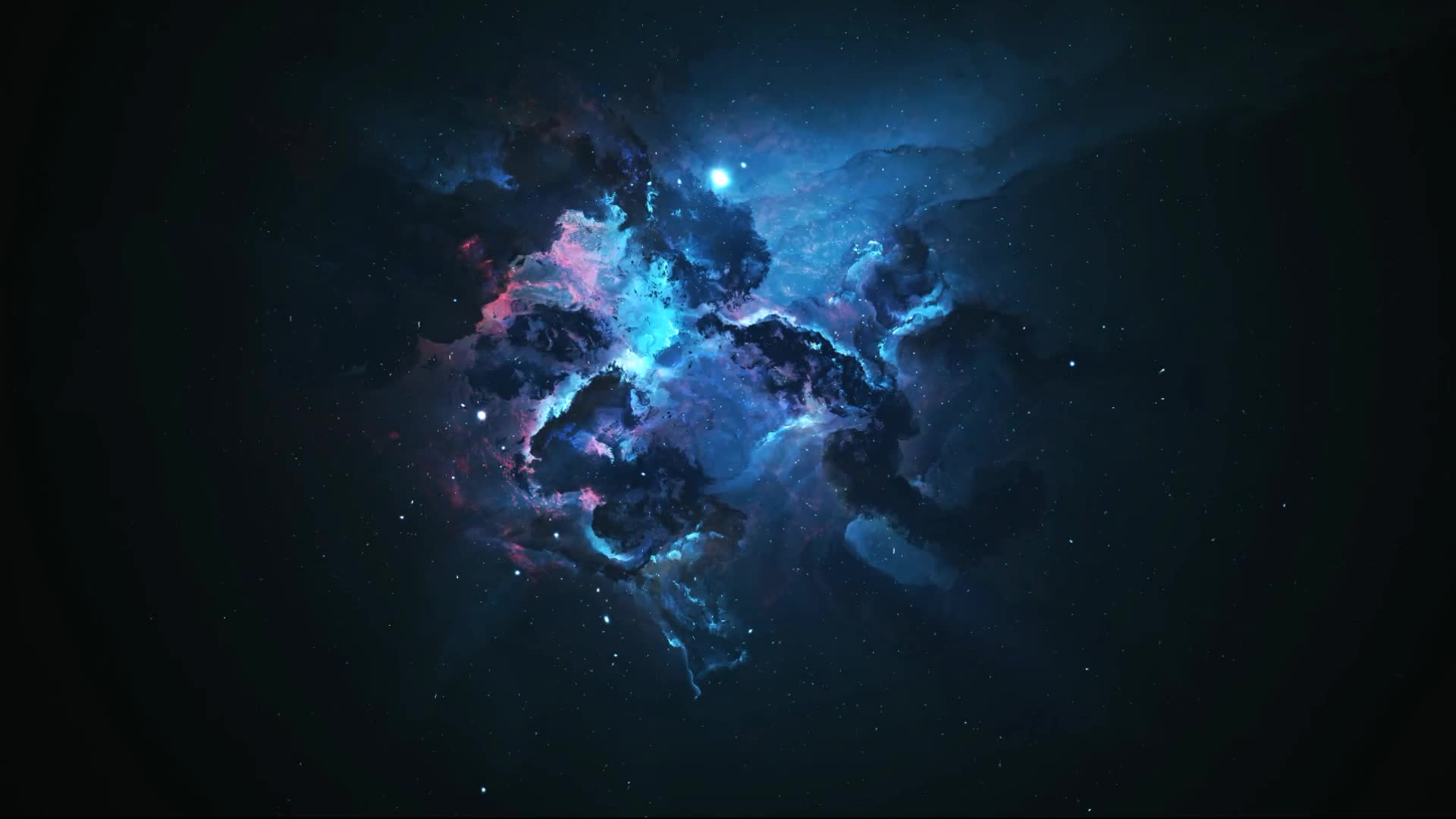 Dark  Blue  Galaxy  Live  Wallpaper - Free Download