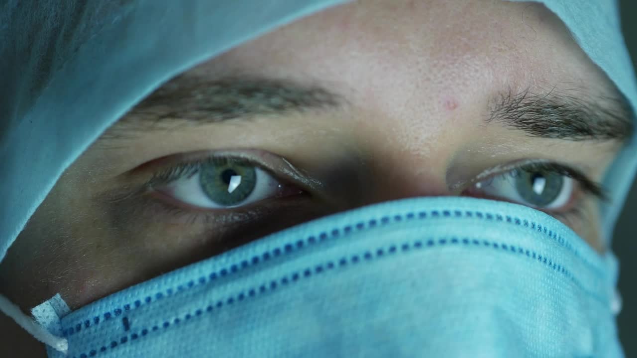 Stock Video Doctors Eyes Closing Live Wallpaper For PC - Free Download
