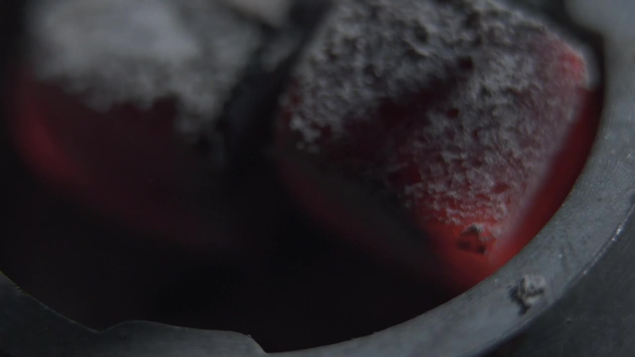 Free Stock Video Shisha Hookah With Red Hot Cubes Live Wallpaper - Free Download