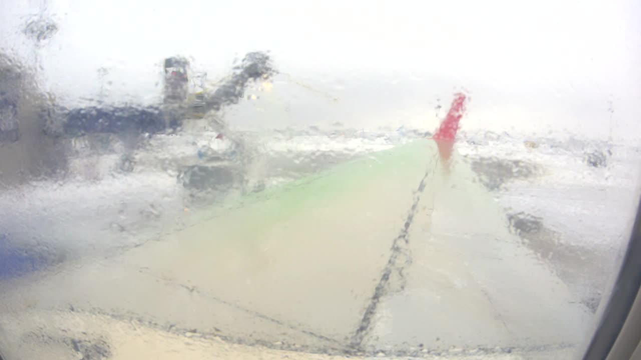 Stock Video Ground Crew Spraying An Aircraft Live Wallpaper For PC - Free Download