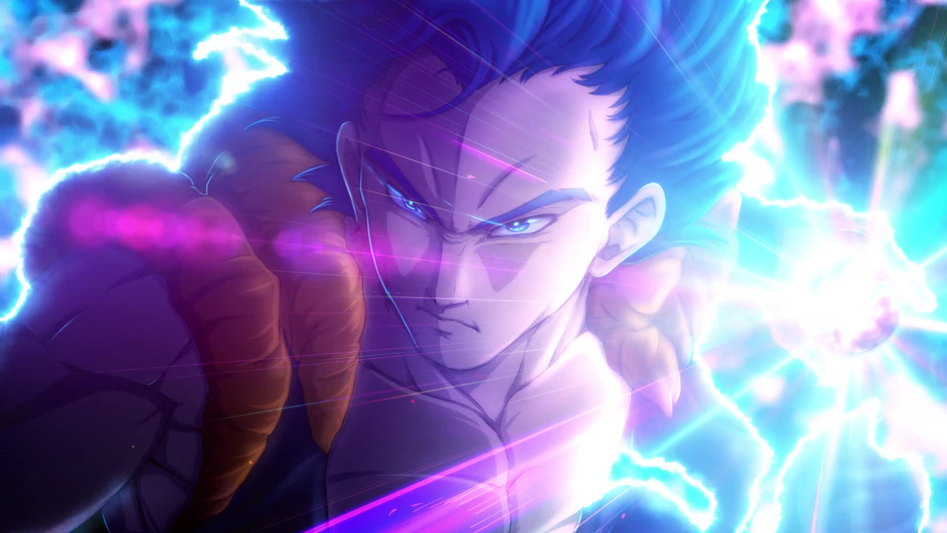Dragon Ball Gogeta Live Wallpaper Free - Free Download