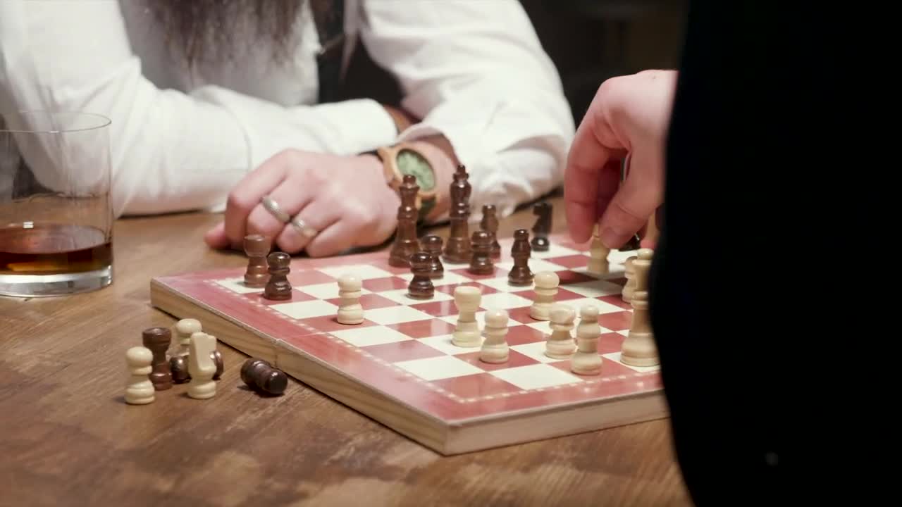 Video Stock Playing A Game Of Chess Live Wallpaper Free - Free Download