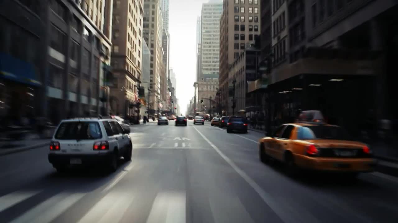 Stock Video Driving Down A Street In Nyc Live Wallpaper For PC - Free Download