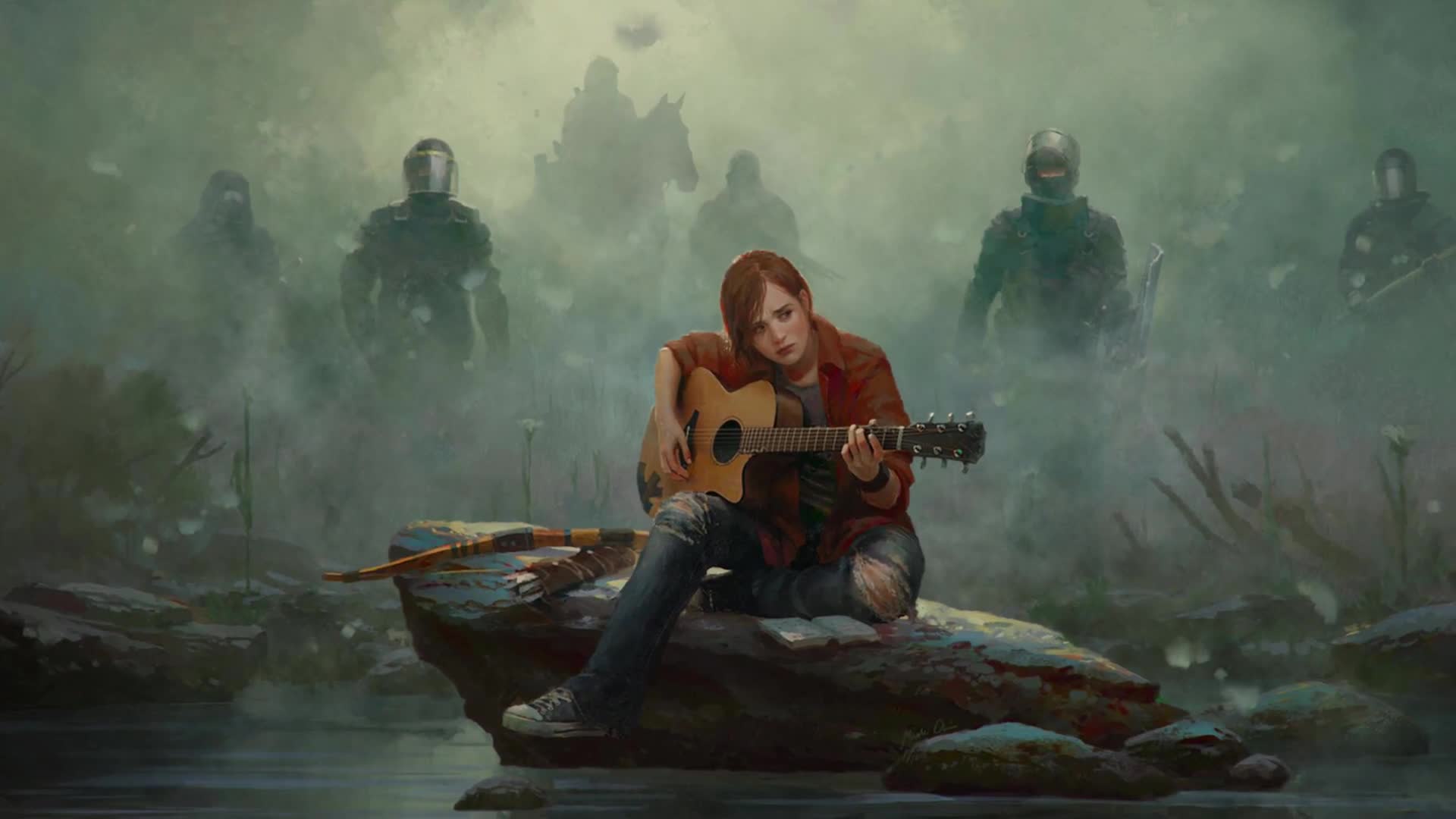 The Last of Us Ellie HD Live Wallpaper - Free Download