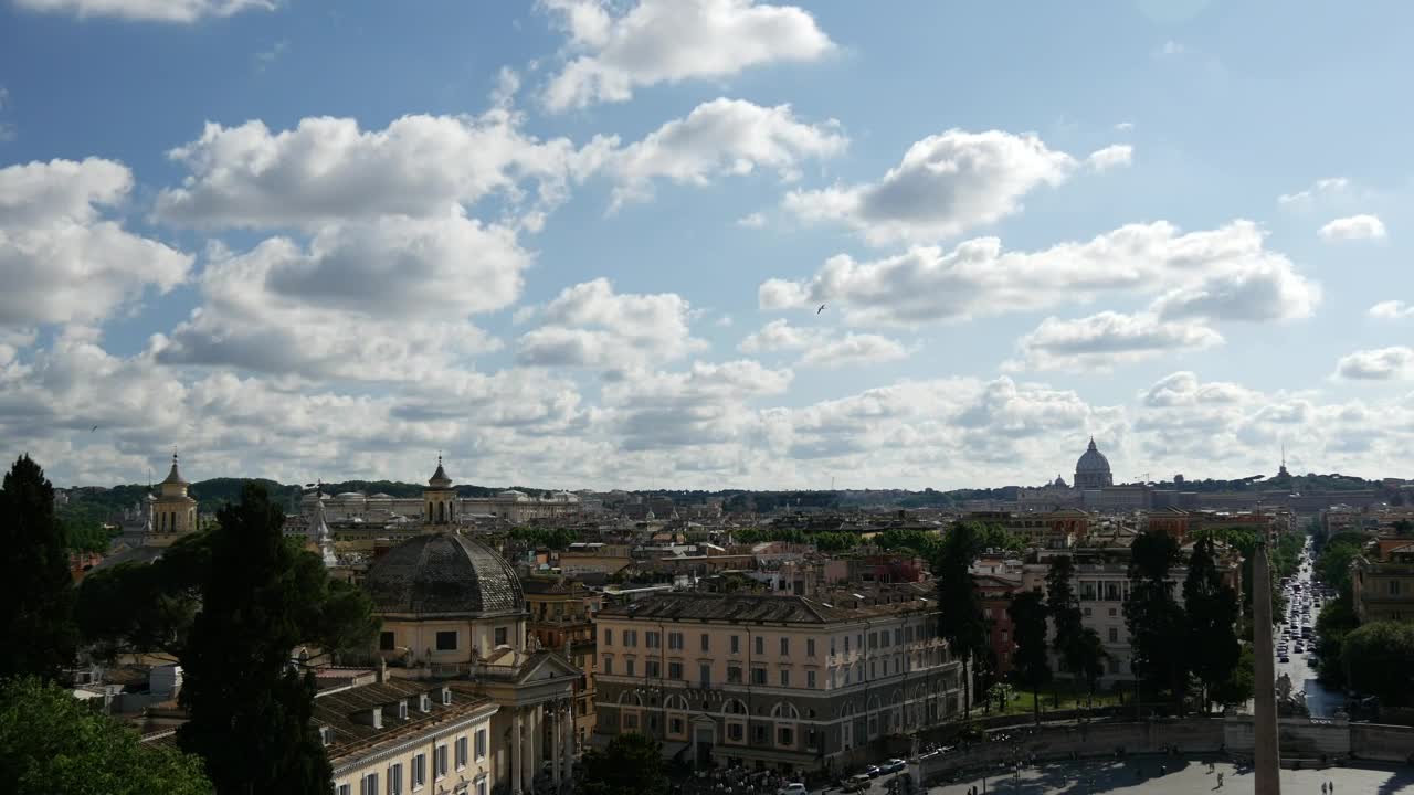 Free Video Stock the landscape of the city of rome Live Wallpaper - Free Download