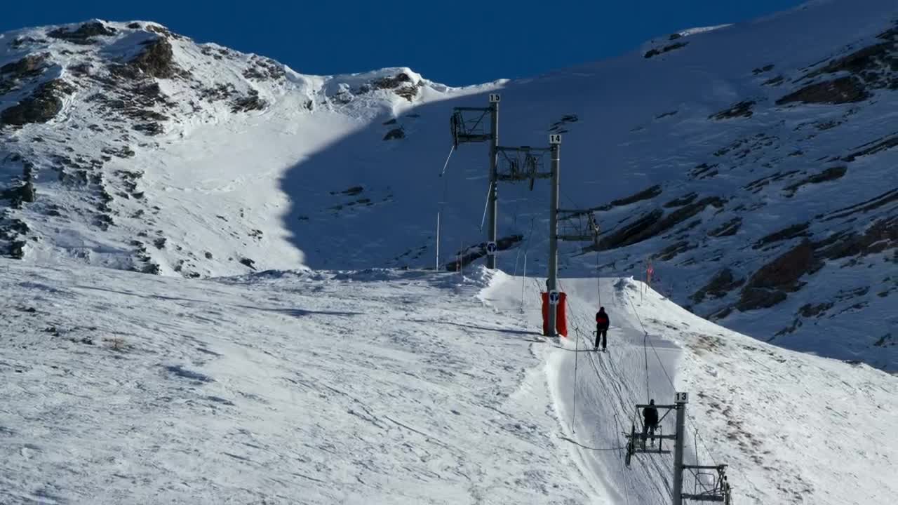 Free Video Stock Skiers Learning To Ski Live Wallpaper - Free Download