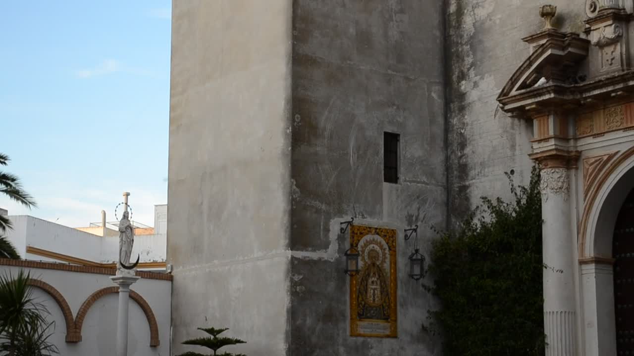 Stock Video Monastery Buildin Animated Wallpaper - Free Download