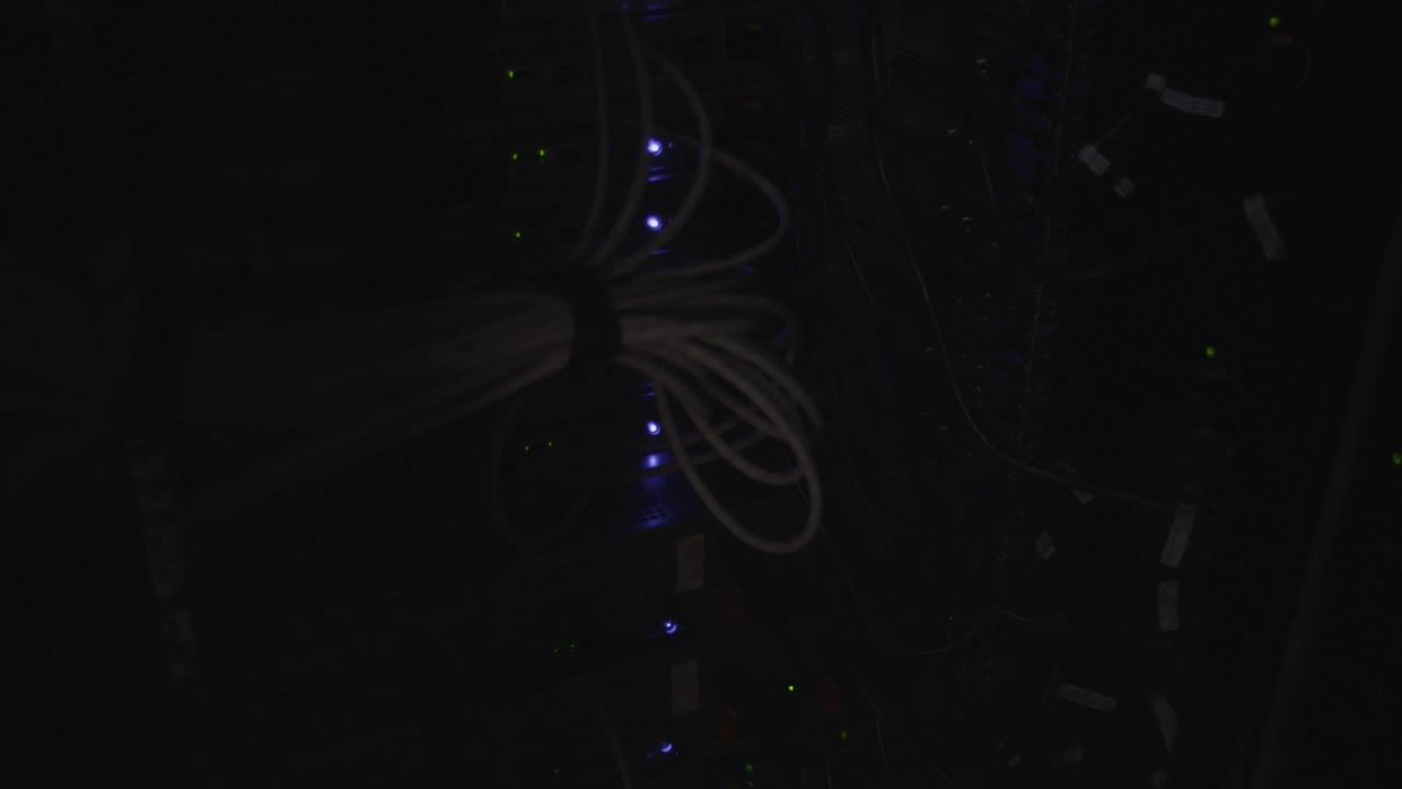 Free Stock Video Servers Operating Live Wallpaper - Free Download