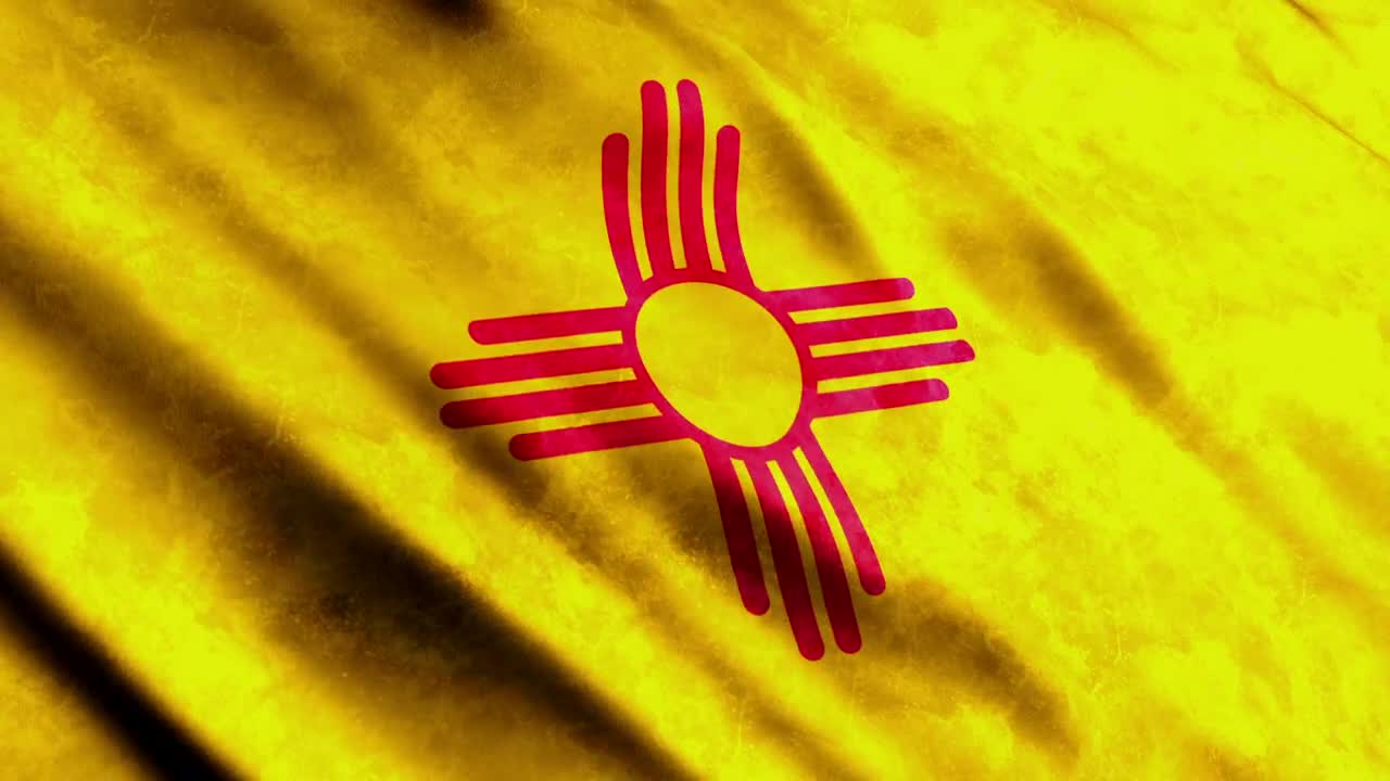 Stock Video New Mexico State Flag Live Wallpaper - Free Download