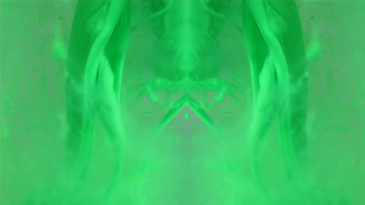 Free Stock Video Underwater Fluorescent Green Paint Texture Live Wallpaper - Free Download