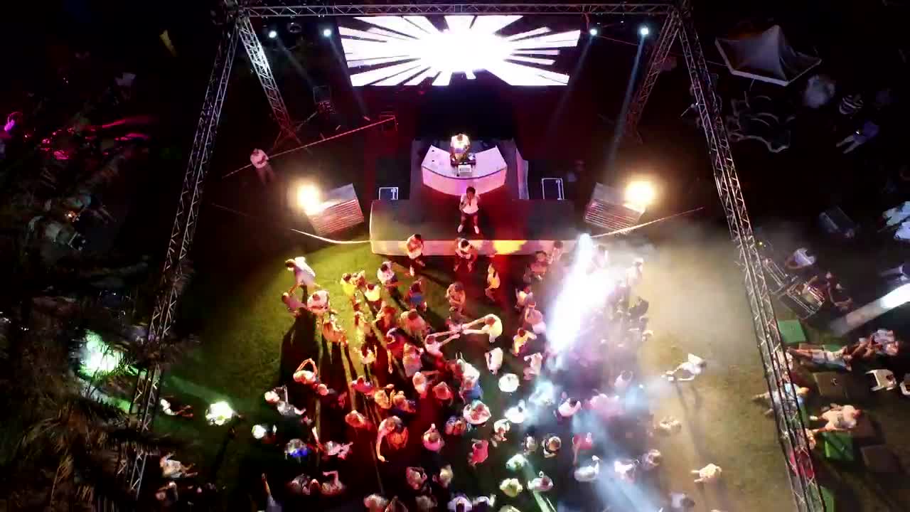 Stock Video People Partying In The Nightclub Live Wallpaper - Free Download