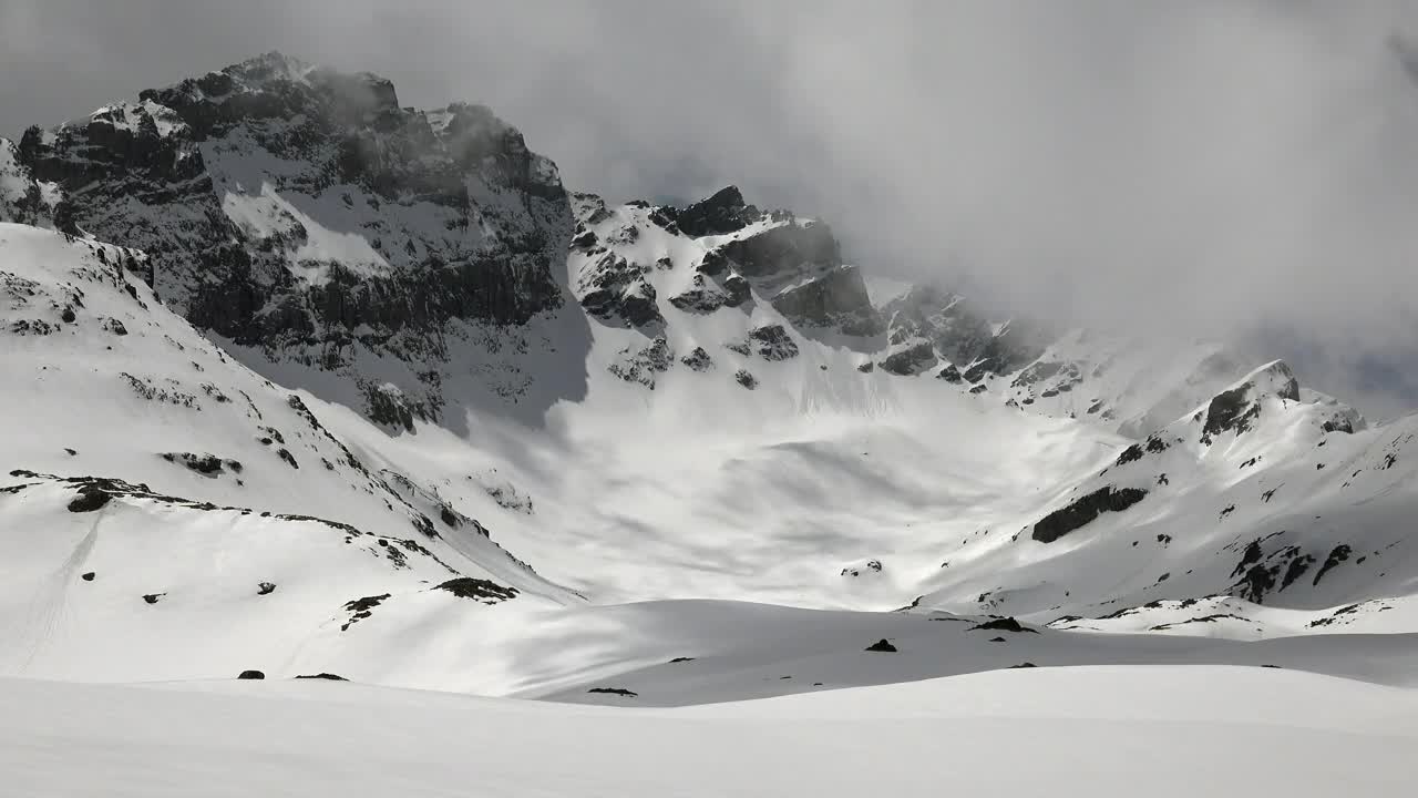 Free Stock Video Rocky Snowy Peaks In Andes Mountains Live Wallpaper - Free Download