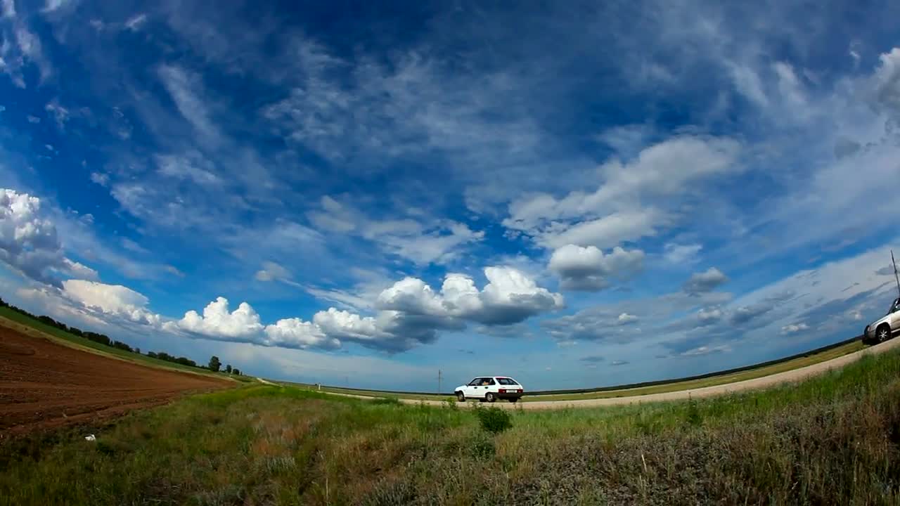 Free Video Stock Sky And Road On The Outskirts Live Wallpaper - Free Download
