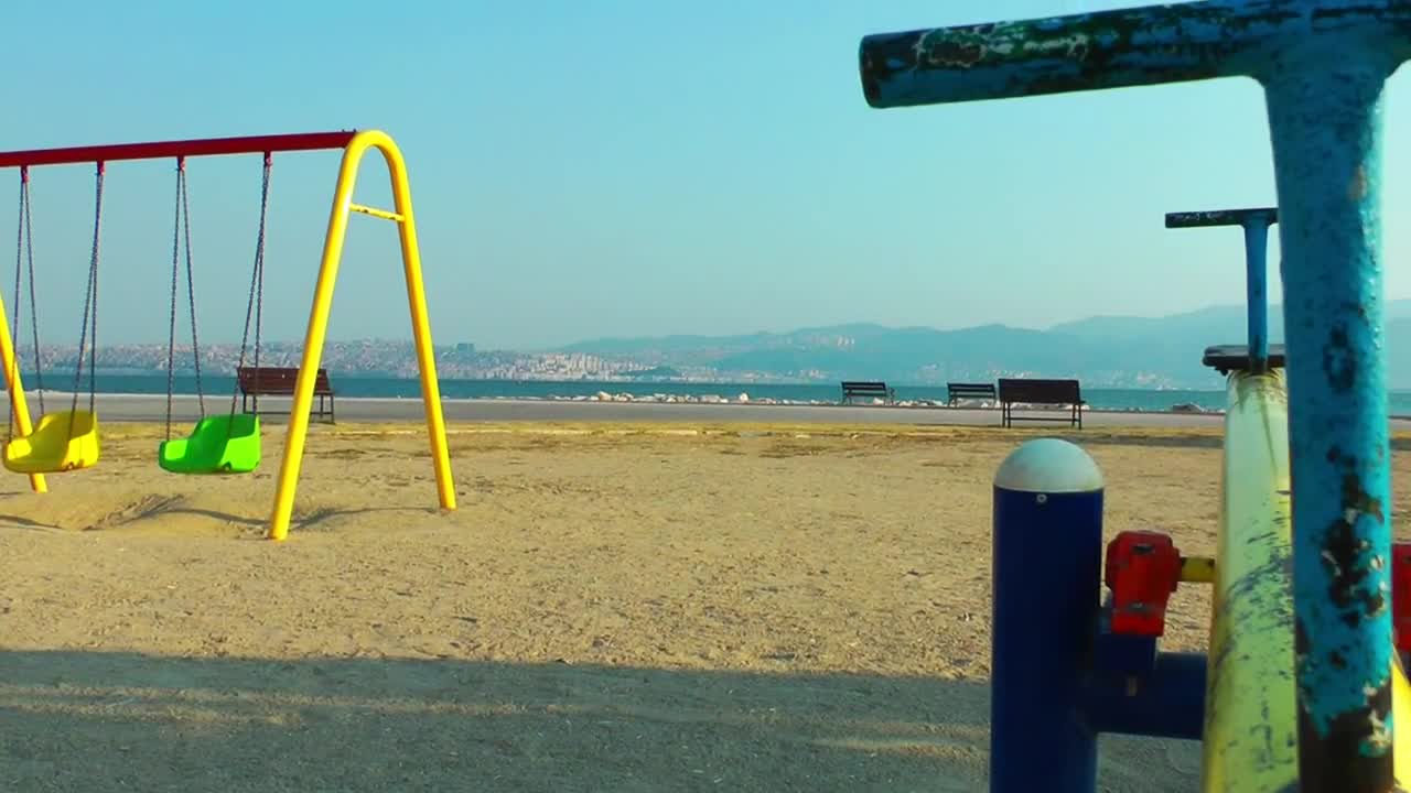 Video Stock Playground In The Beach Live Wallpaper Free - Free Download