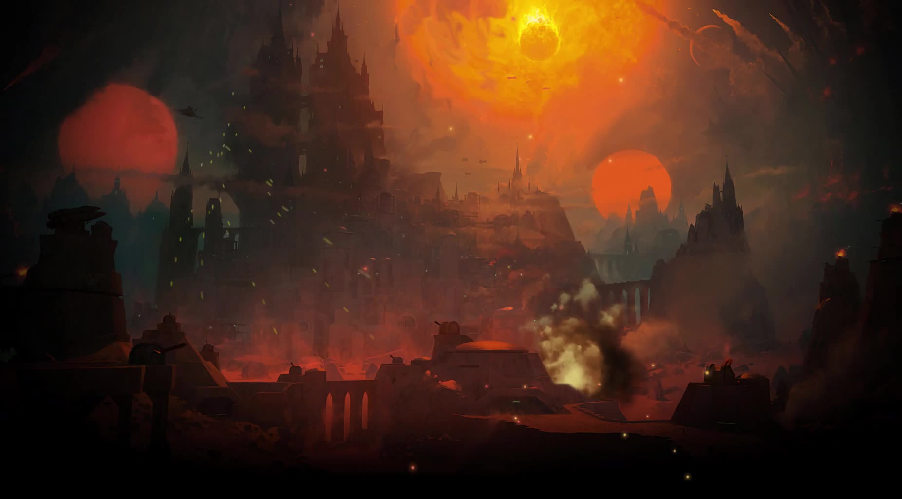 Planetary Defence Live Wallpaper - Free Download