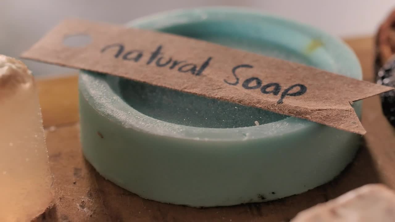 Video Stock Close Up To Handmade Soaps Live Wallpaper For PC - Free Download